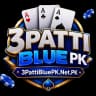 3Patti Blue Logo