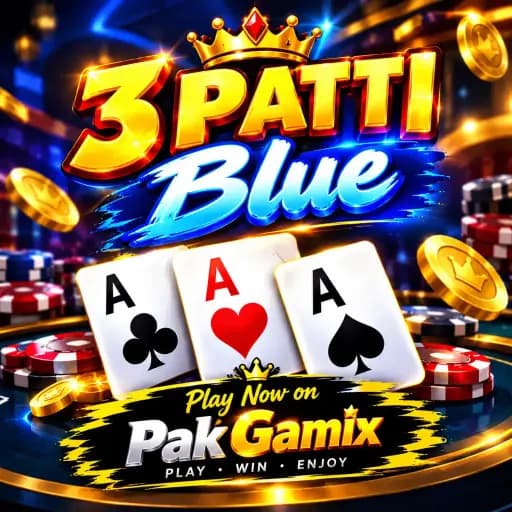 3Patti Blue APK Download Logo