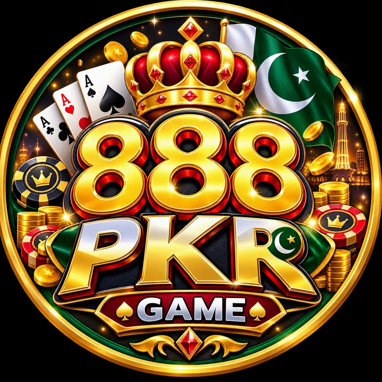 888PKR Game