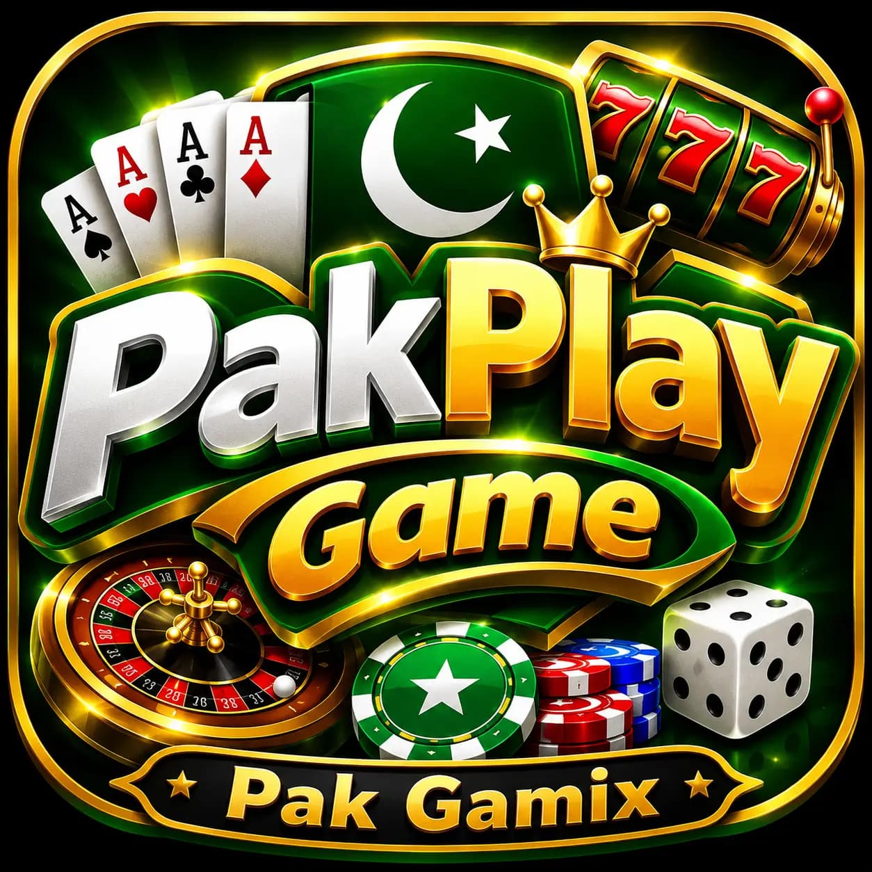 Pak Play Game Logo APK Download