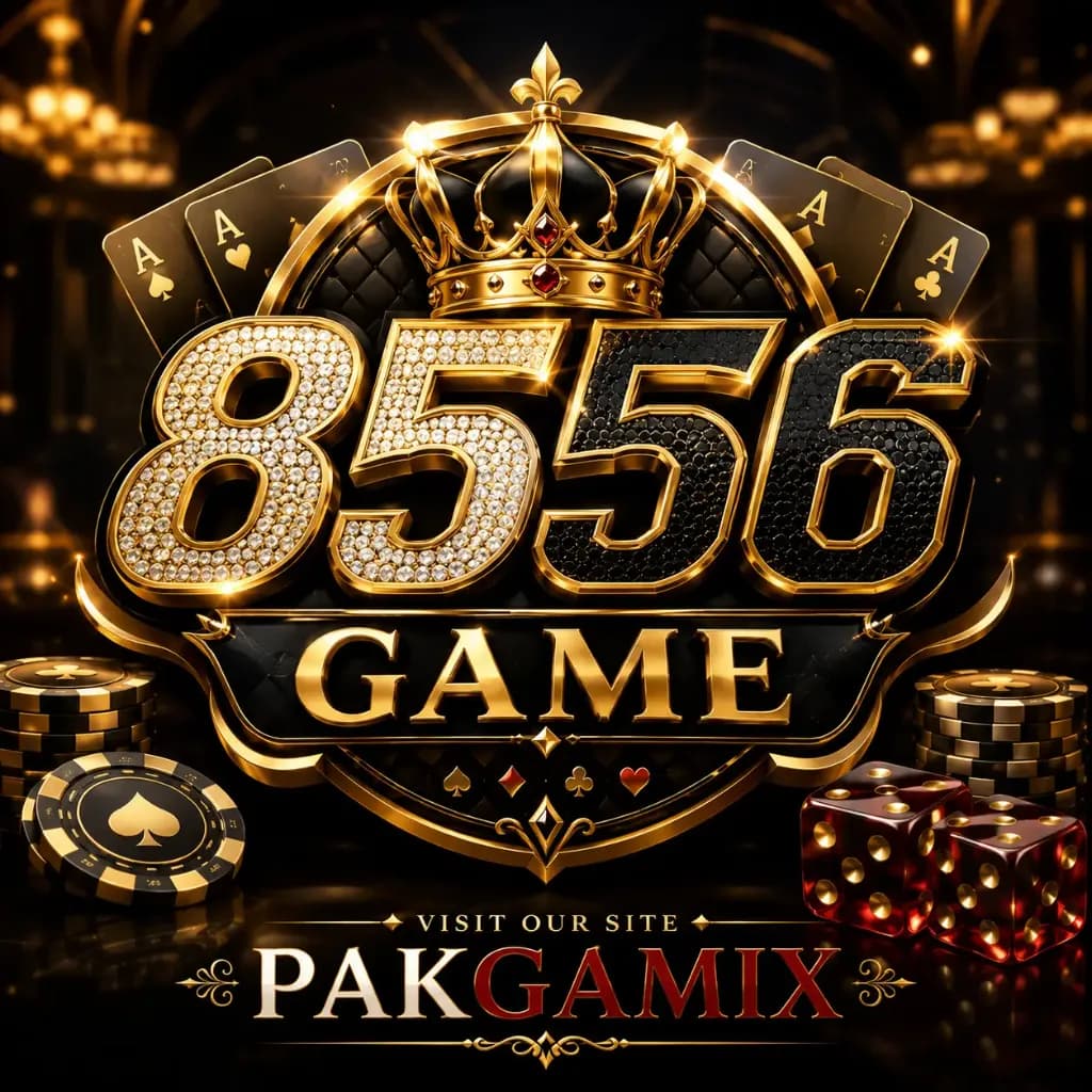 8557 Game APK Download Logo