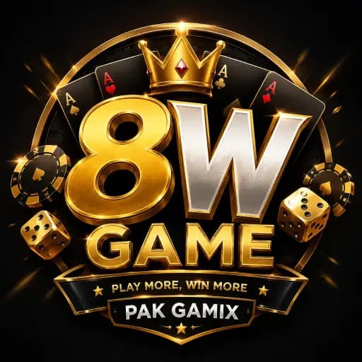 8W Game APK Download Logo