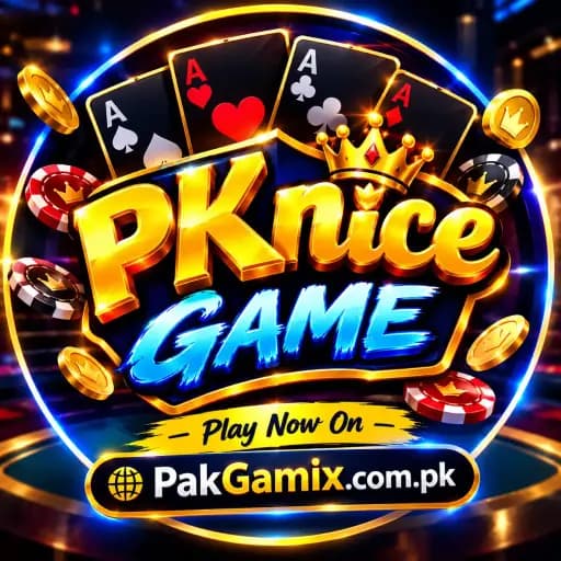 PKNice Game APK Download Logo