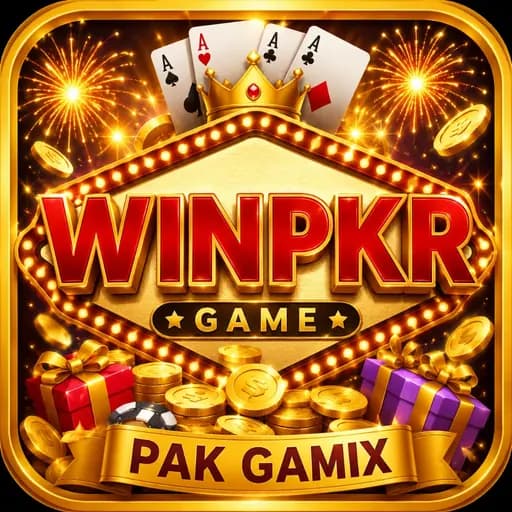 Winpkr Game APK Download Logo